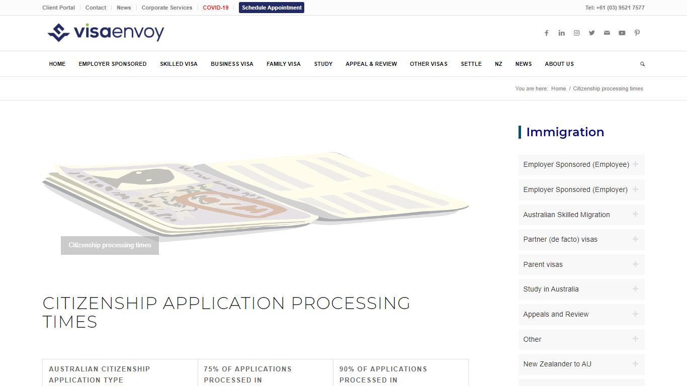 Citizenship processing times - Australian Migration Agents and ...